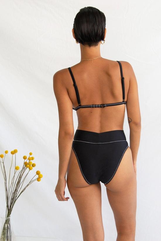  갈라마르 비키니 수영복 하이킥 브리프 느와르 지그 - GALAMAAR