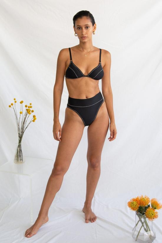  갈라마르 비키니 수영복 하이킥 브리프 느와르 지그 - GALAMAAR