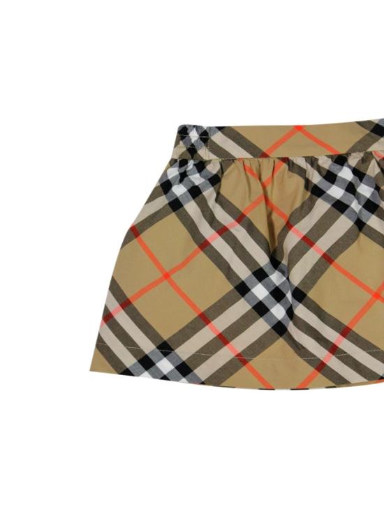  [키즈] 버버리 스커트 키즈 하의 베이지색 - BURBERRY