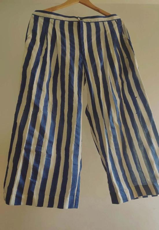  IKKIVI 스트레이트 팬츠 이키비 카일로  블루 - OTHER BRANDS