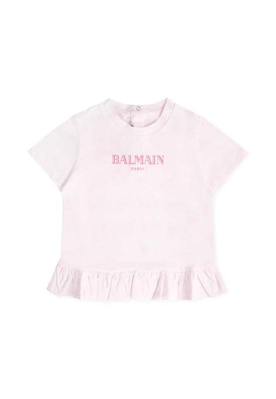  [키즈] 발망 트레이닝 상의 키즈 티셔츠 핑크색