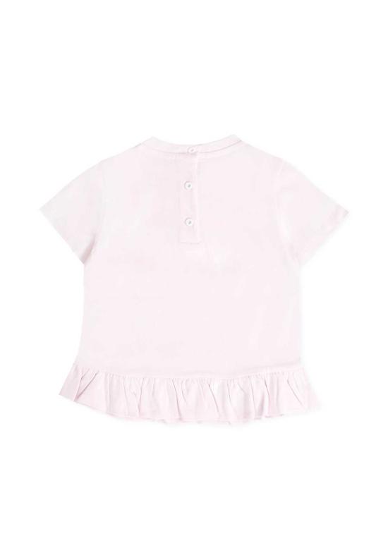  [키즈] 발망 트레이닝 상의 키즈 티셔츠 핑크색 - BALMAIN