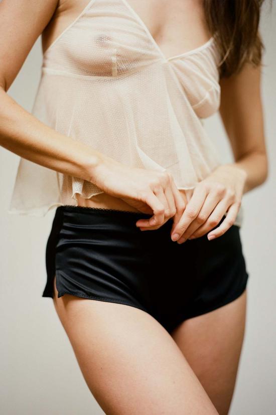  Lorette Lingerie 팬티 로레트 란제리 조이 실크 힙스터 - OTHER BRANDS