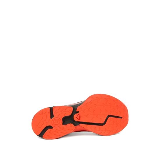  MM6 메종마르지엘라 스니커즈 Mm6 메종 마르지엘라  블랙/오렌지 - MM6 MAISON MARGIELA