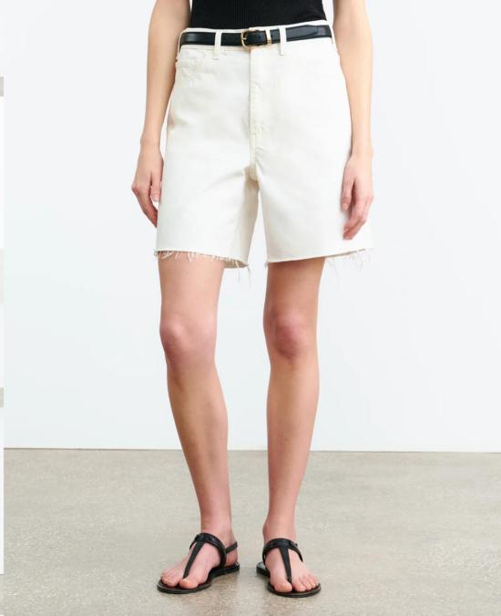  닐리로탄 데님 숏팬츠 닐리 로탄 러셀 데님 쇼츠 - NILI LOTAN