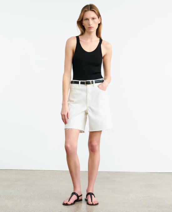  닐리로탄 데님 숏팬츠 닐리 로탄 러셀 데님 쇼츠