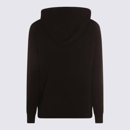  막스마라 스웨터 막스 마라 타데오 스웨트셔츠 블랙 - MAX MARA