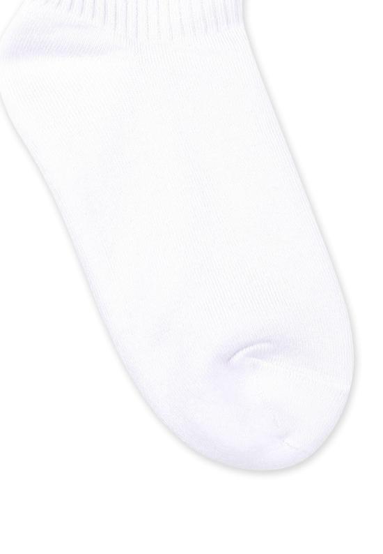  [키즈] 마르니 발목 양말 로고 아동용 양말 (흰색) - MARNI