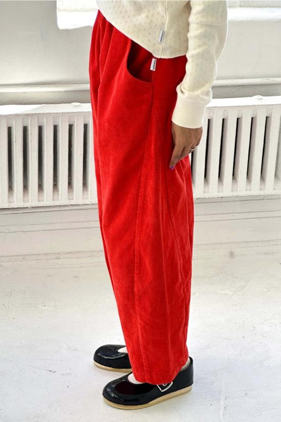  르 본 숍 크롭 팬츠 아크 팬츠 - Le Bon Shoppe