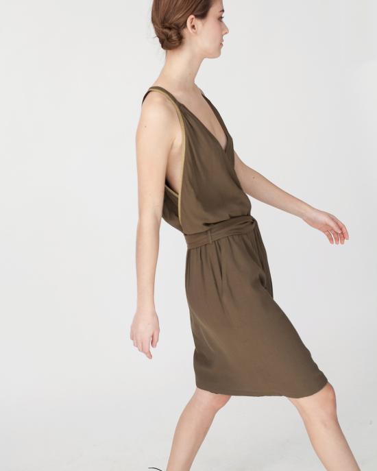  세순 숏 원피스 지나 드레스 - SESSUN