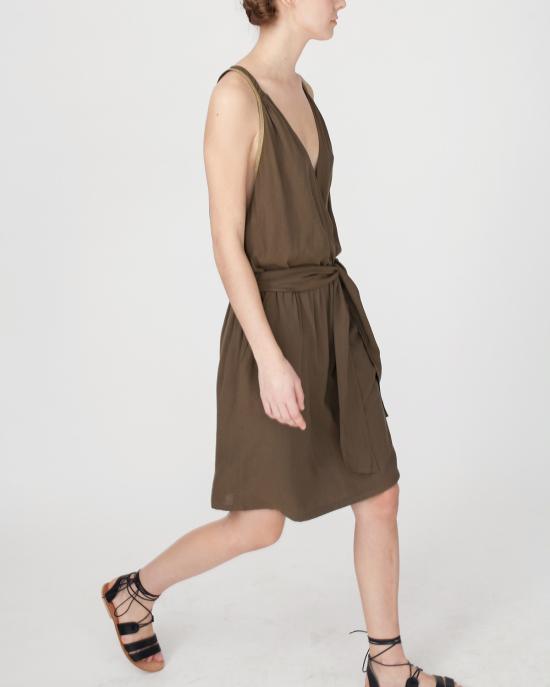  세순 숏 원피스 지나 드레스 - SESSUN