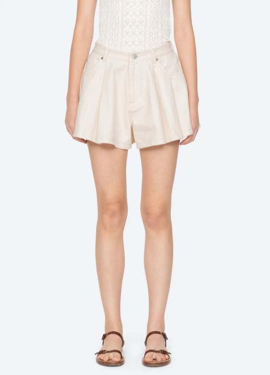  씨뉴욕 데님 숏팬츠 씨뉴스타시아 데님 쇼츠 크림