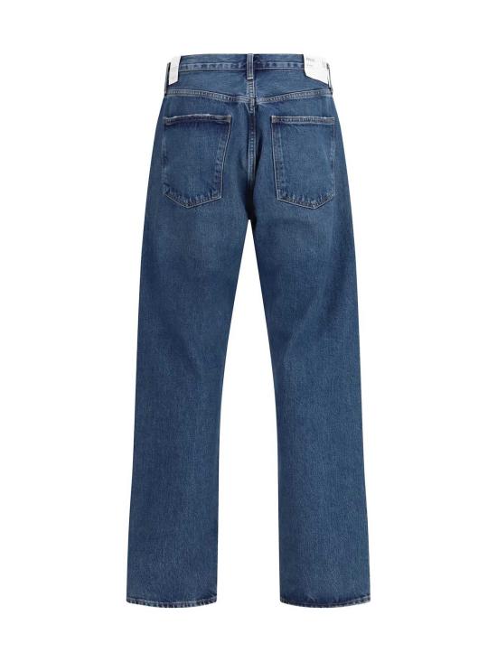  에이골디 데님 팬츠 아골드 90년대 스타일 미드라이즈 루즈핏 진 - AGOLDE