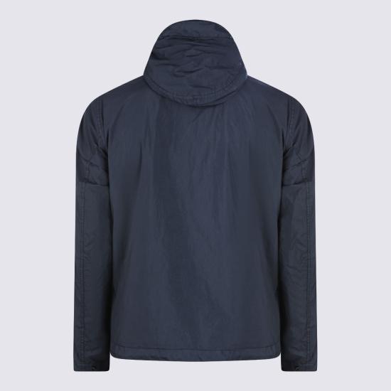  스톤 아일랜드 자켓 캐주얼 재킷 블루 - STONE ISLAND