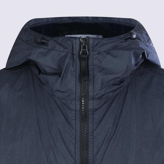  스톤 아일랜드 자켓 캐주얼 재킷 블루 - STONE ISLAND