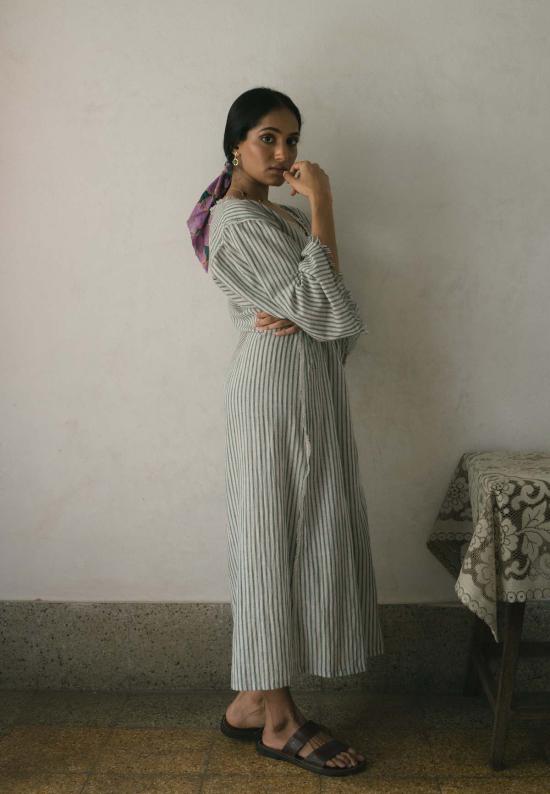  이키비 롱 원피스 아프라 드레스 멀티 컬러 - IKKIVI