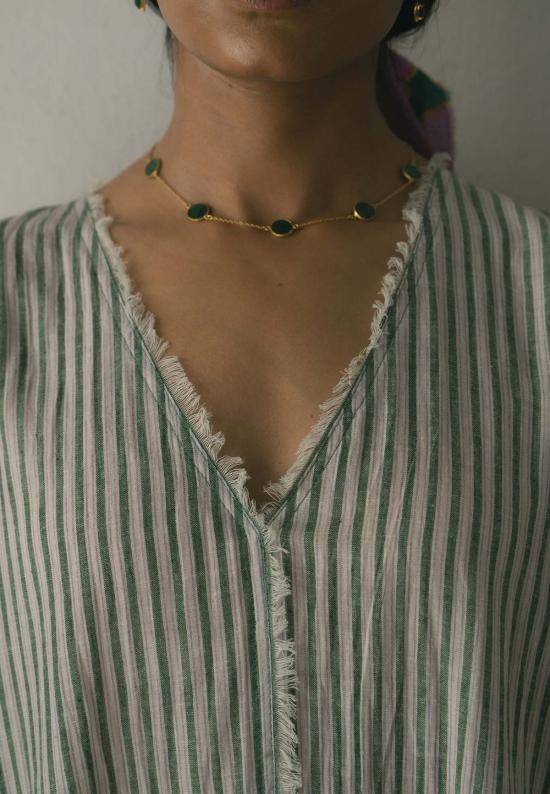  이키비 롱 원피스 아프라 드레스 멀티 컬러 - IKKIVI