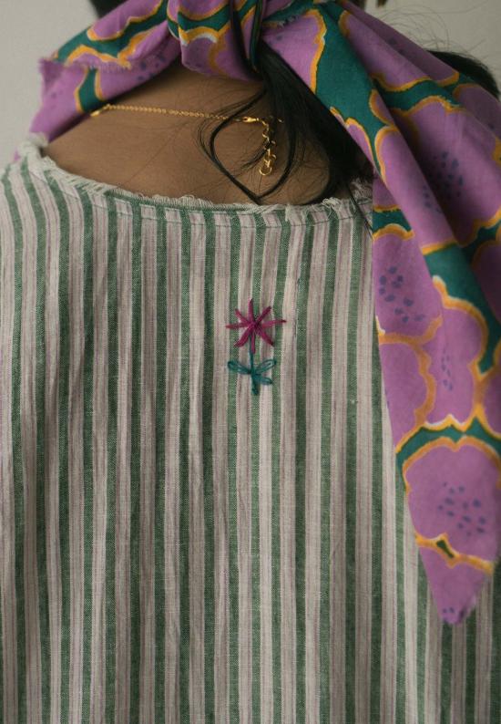  이키비 롱 원피스 아프라 드레스 멀티 컬러 - IKKIVI