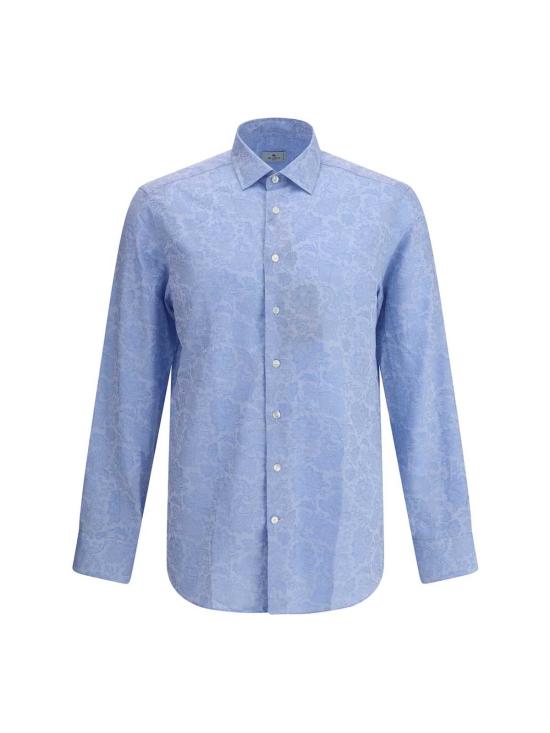  에트로 데님 셔츠 셔츠 로마 셔츠