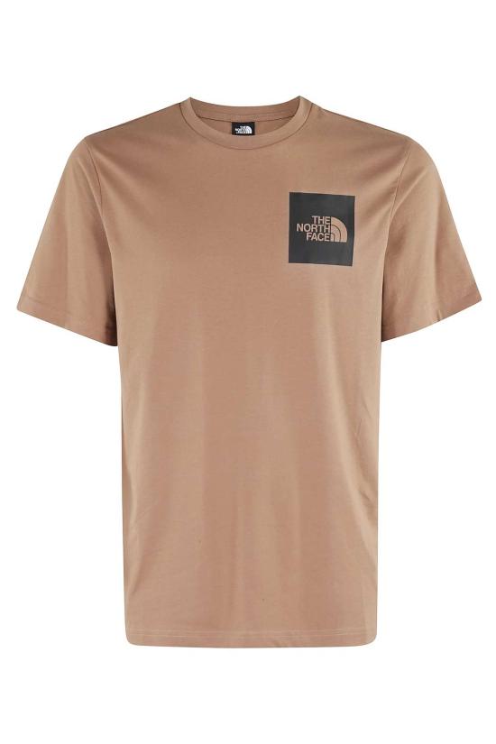  노스페이스 반팔 티셔츠 파인 티 라떼