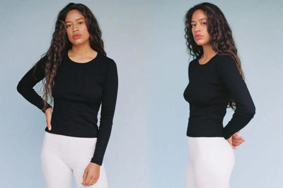  질 로드리게즈 긴팔 티셔츠 길 로드리게스 벨뷰 롱 슬리브 티셔츠