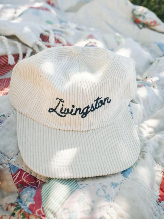  리빙스턴 몬태나 모자 몬태나주 리빙스턴 자수 야구 - LIVINGSTON MONTANA