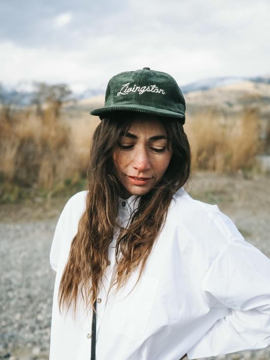  리빙스턴 몬태나 모자 몬태나주 리빙스턴 자수 야구 - LIVINGSTON MONTANA