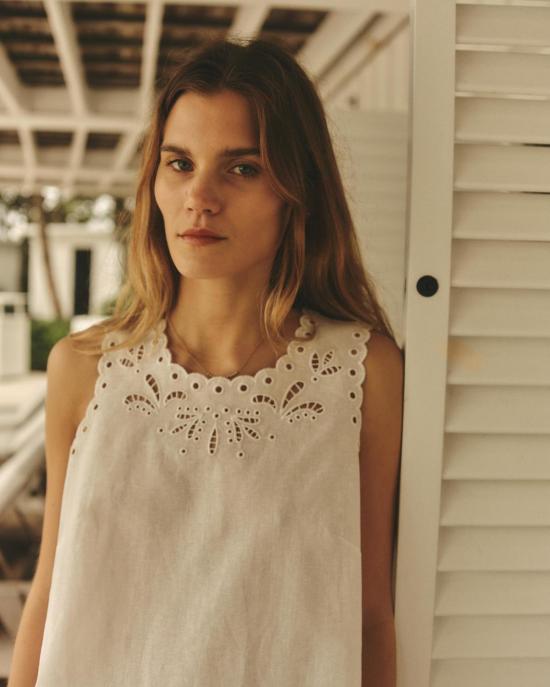  카르톨리나 민소매 티셔츠 아니카 탱크 - CARTOLINA