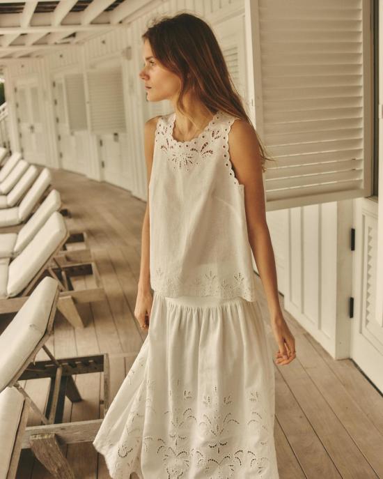  카르톨리나 민소매 티셔츠 아니카 탱크 - CARTOLINA