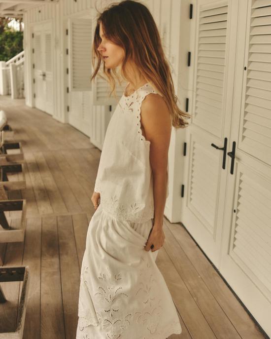  카르톨리나 민소매 티셔츠 아니카 탱크