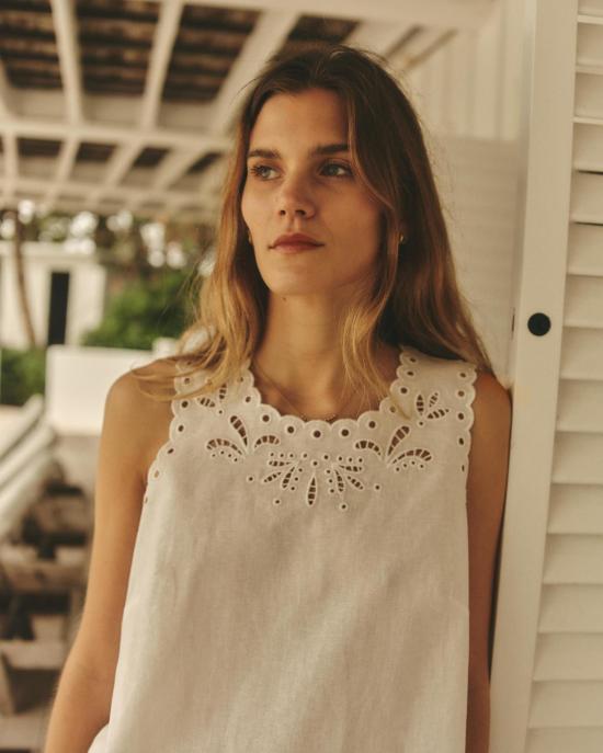  카르톨리나 민소매 티셔츠 아니카 탱크 - CARTOLINA