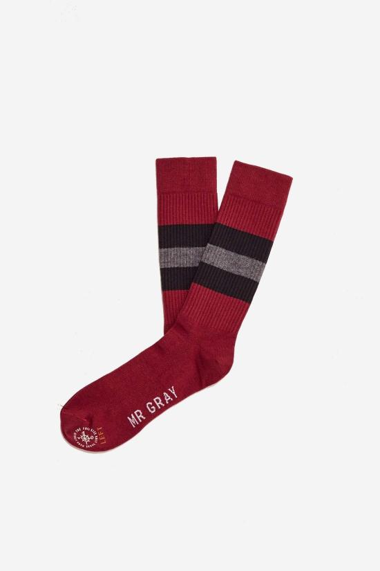  Mr. Gray 양말 미스터 그레이 양봉가  버건디
