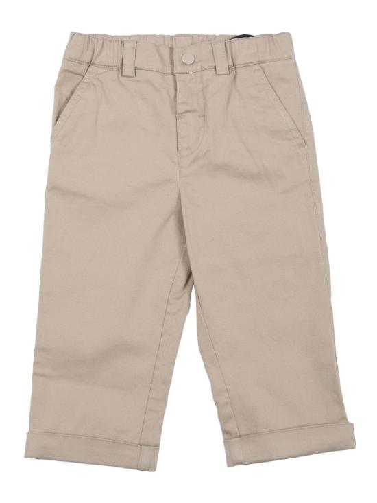  [키즈] 몽클레어 트레이닝/조거 팬츠 아동용 베이지색 바지