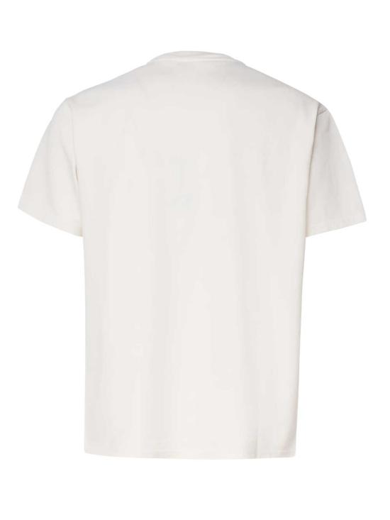  오트리 반팔 티셔츠 티셔츠 비앙코 - AUTRY