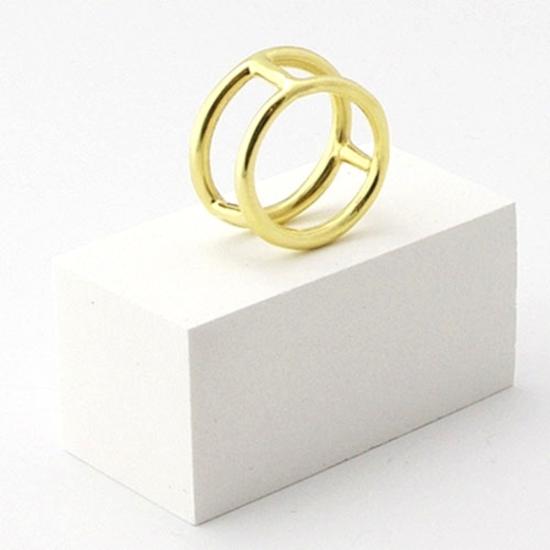  제인 다렌스부르그 반지 제인 다렌스버그 더블 서클 링 - JANE DARENSBOURG