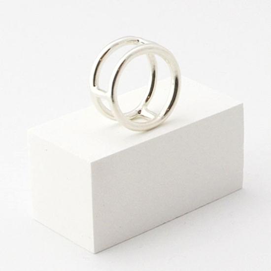  제인 다렌스부르그 반지 제인 다렌스버그 더블 서클 링