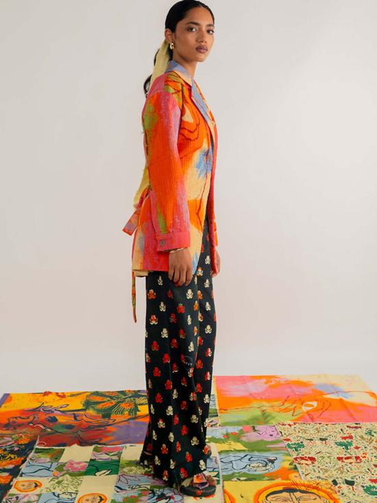  이키비 수트 자켓 Ikkivi Raag 블레이저 멀티 컬러 - IKKIVI