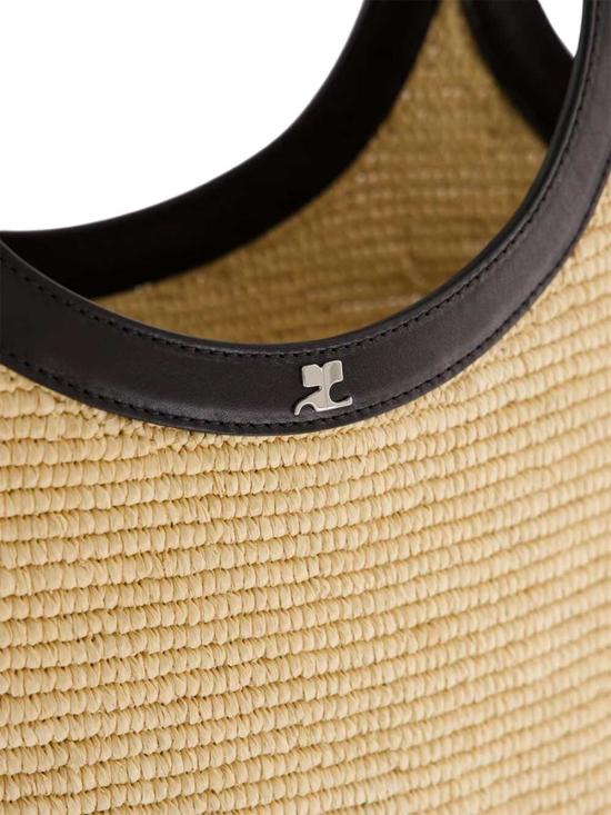 26SS 쿠레쥬 토트백 126GSA217RA0001 NATURAL 0079 - COURREGES