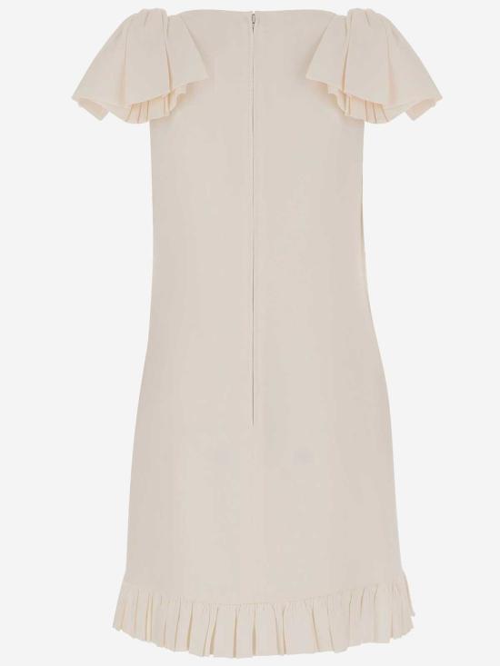  발렌티노 가라바니 숏 원피스 발렌티노 미니 드레스 아이보리 - VALENTINO GARAVANI