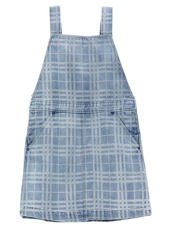  [키즈] 버버리 원피스 아동용 마에틴 드레스 라이트 블루