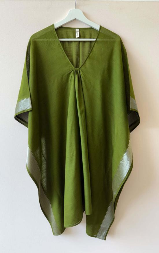  투 숏 원피스 숏 카프탄