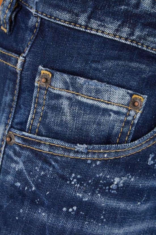  디스퀘어드2 데님 팬츠 네이비 블루 진 - DSQUARED2