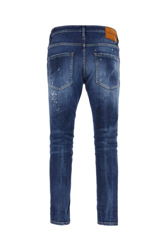  디스퀘어드2 데님 팬츠 네이비 블루 진 - DSQUARED2