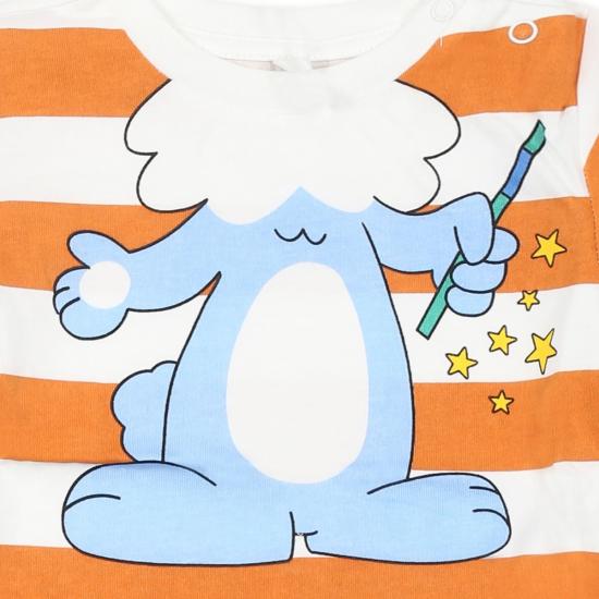  [키즈] 스텔라 맥카트니 탑 스텔라 매카트니 토끼 티셔츠 (다채색) - STELLA MCCARTNEY