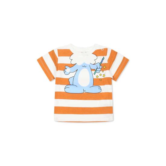  [키즈] 스텔라 맥카트니 탑 스텔라 매카트니 토끼 티셔츠 (다채색)