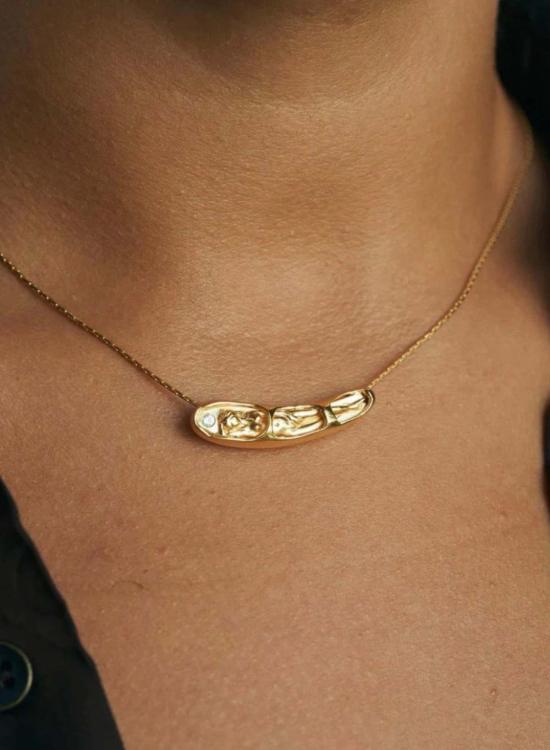  메그 목걸이/팬던트 카리나 하디 슬리핑 비너스 슬라이더 목걸이 - MEG