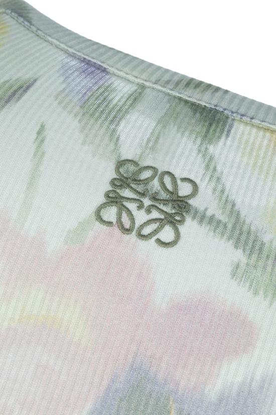  로에베 롱 원피스 아비티 드레스 멀티컬러 - LOEWE