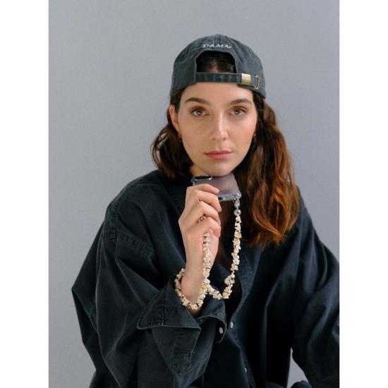  OSSA NEW YORK 목걸이/팬던트 오사 뉴욕 노틸러스 진주 어깨 길이 목걸이 조개껍질 - OTHER BRANDS