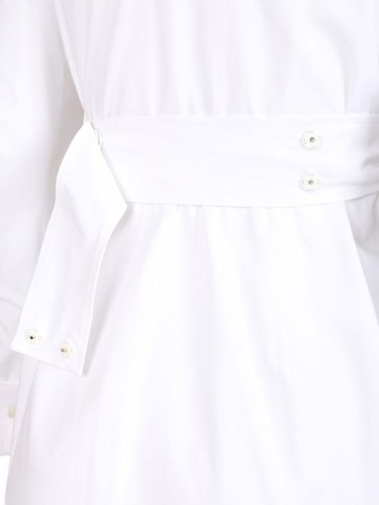  막스마라 미디 원피스 막스 마라 발자크 드레스 화이트 - MAX MARA