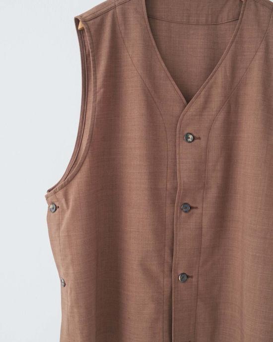  Sillage 베스트 실라지 쓰리피스  브라운 멜란지 - OTHER BRANDS